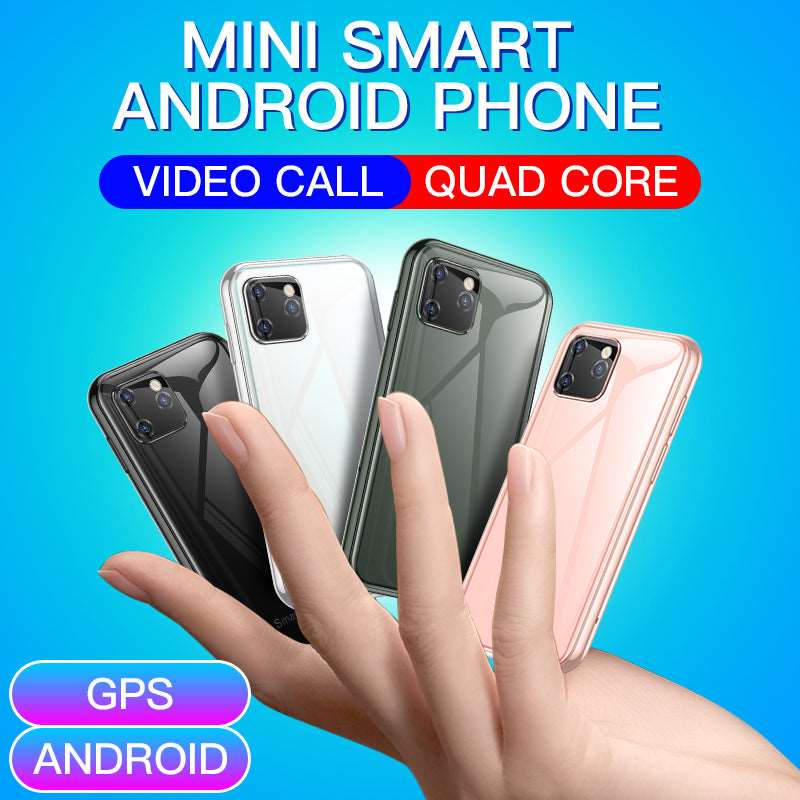 Mini Phone Smartphone New Design Android Waterproof Phone