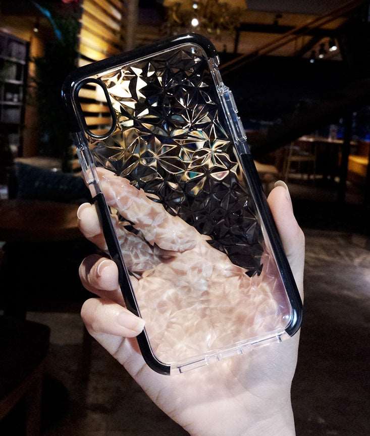 Clear iPhone case