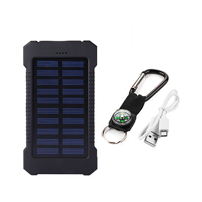 Outdoor Solar Power Bank Battery For Iphone Charge