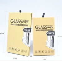 Mobile Phone Steel Glass Screen Silk Screen