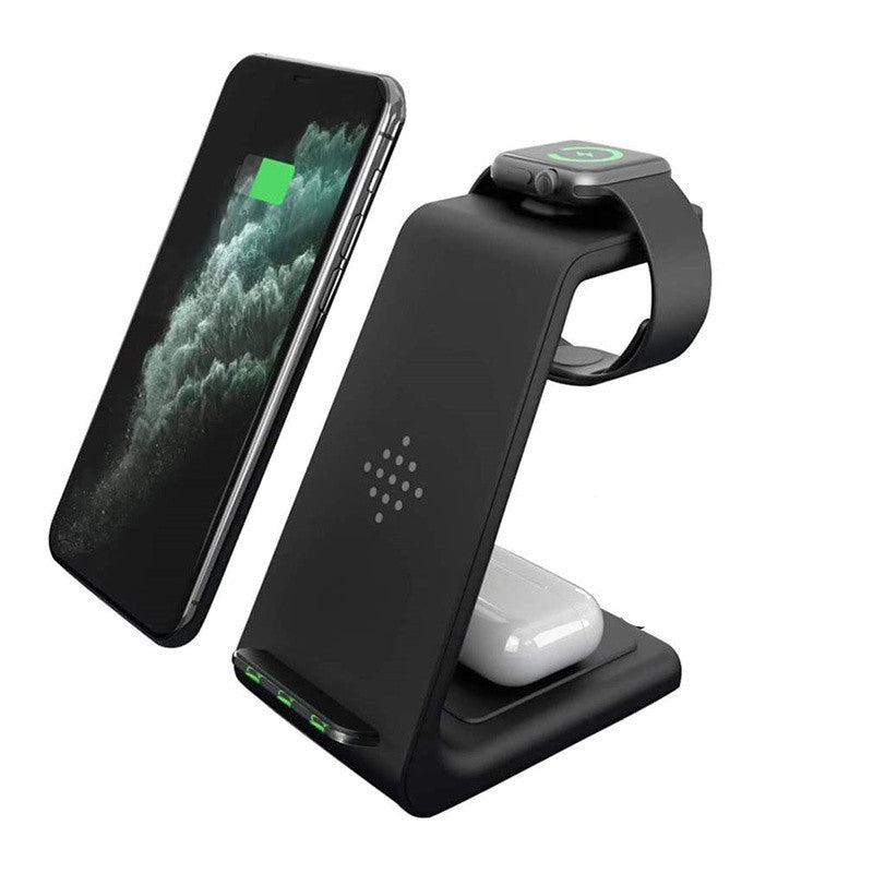 Three-In-One Charging Stand Iwatch6 Fast Charging Base