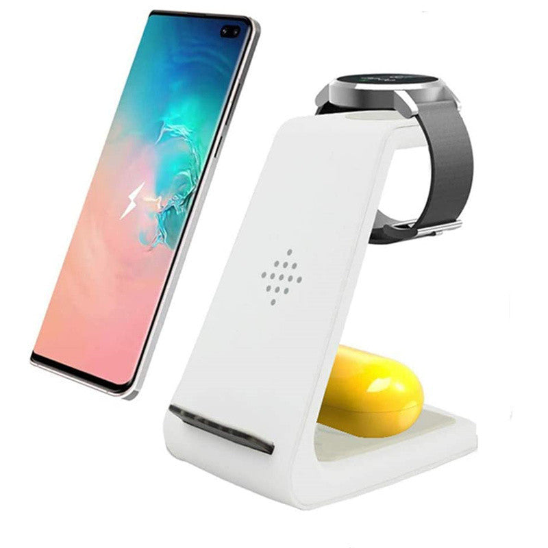 Three-In-One Charging Stand Iwatch6 Fast Charging Base