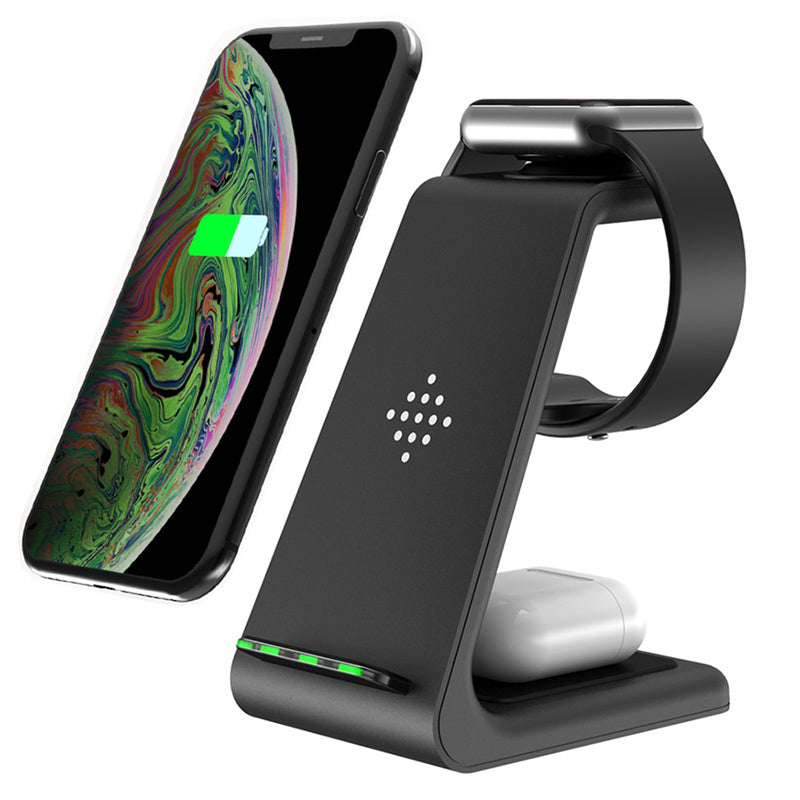 Three-In-One Charging Stand Iwatch6 Fast Charging Base