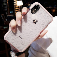 Clear iPhone case