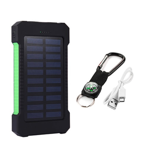 Outdoor Solar Power Bank Battery For Iphone Charge