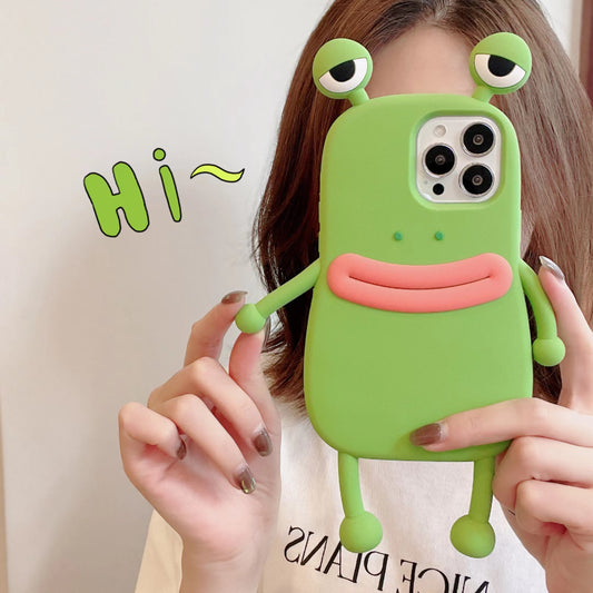 Cartoon Cute Shockproof Bumper Cover