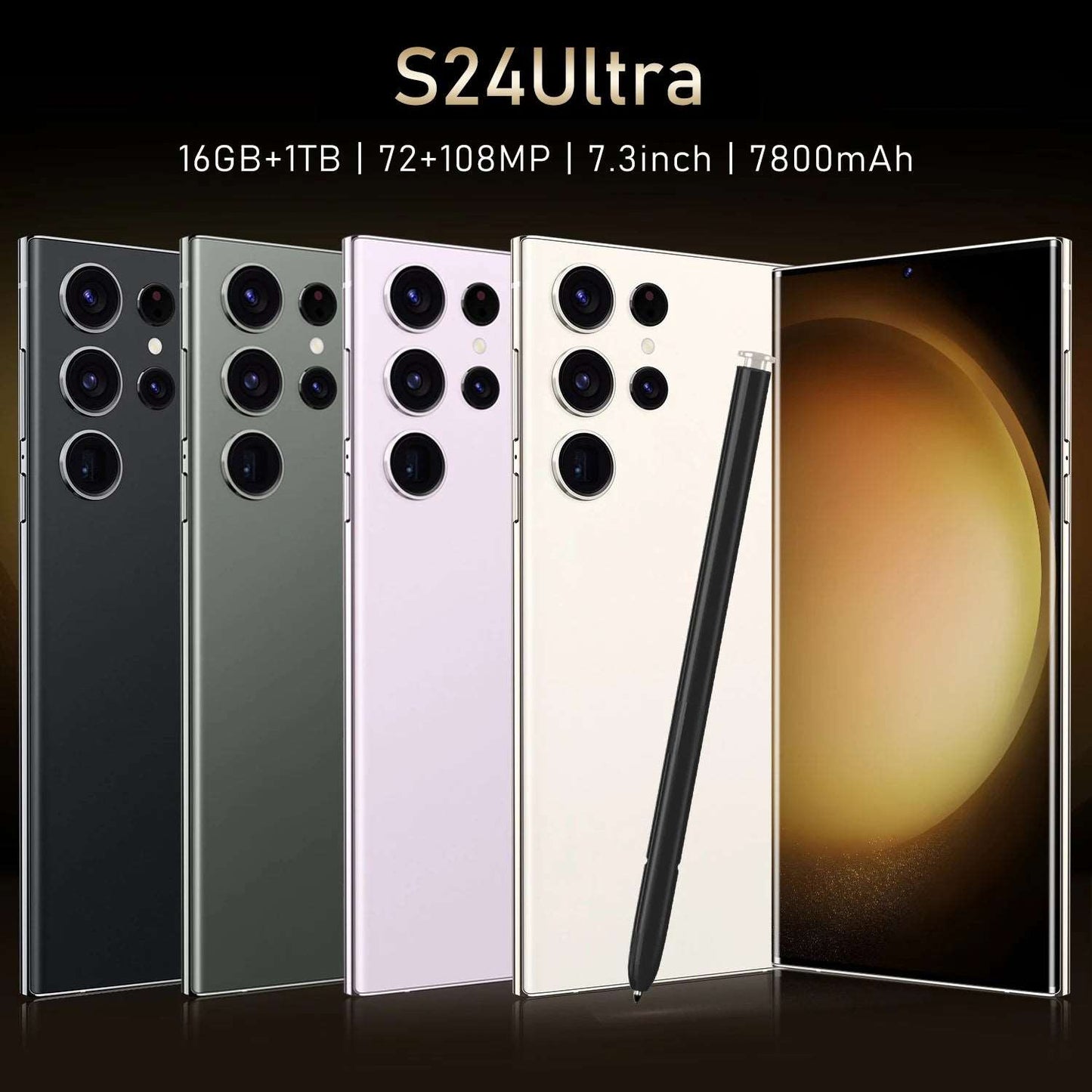 2023 S24 ULTRA 16GB+1TB Smartphone