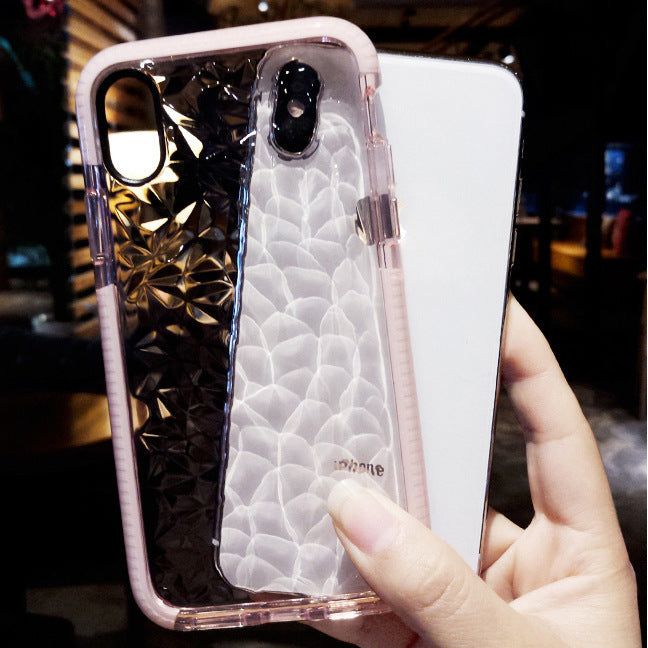 Clear iPhone case