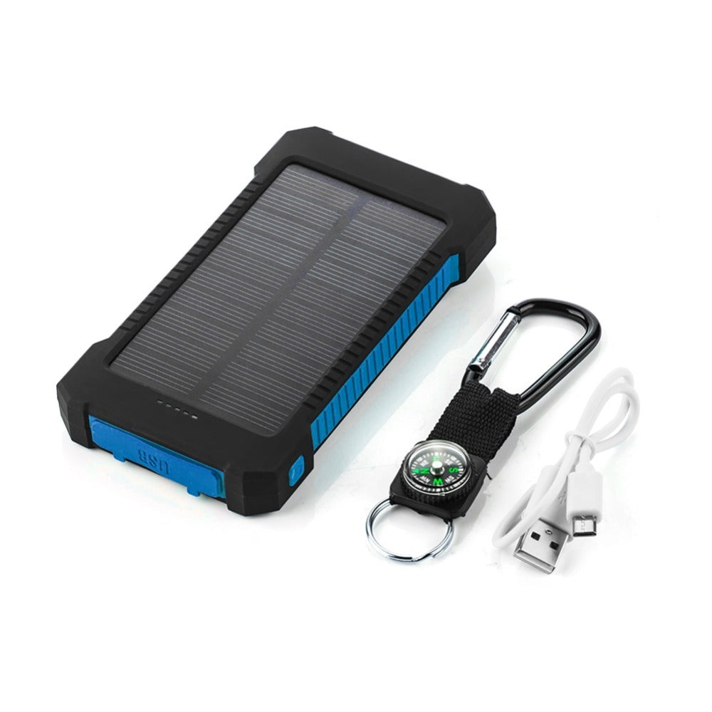 Outdoor Solar Power Bank Battery For Iphone Charge