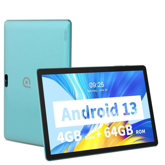 PRITOM M10 10 Zoll Android Tablet PC 64GB ROM Android 13