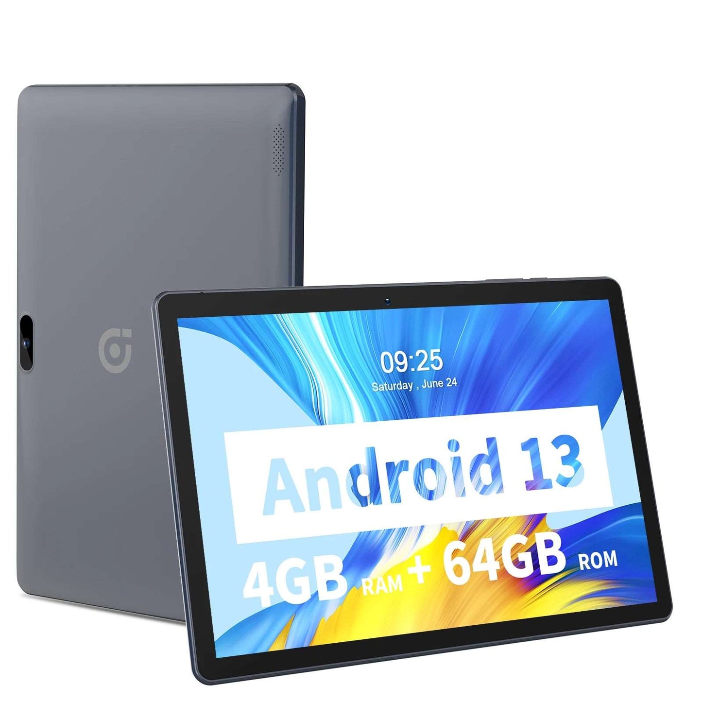 PRITOM M10 10 Zoll Android Tablet PC 64GB ROM Android 13