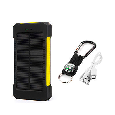 Outdoor Solar Power Bank Battery For Iphone Charge