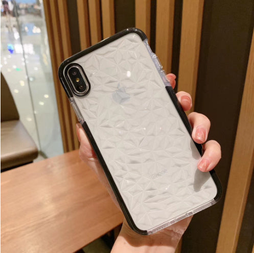 Clear iPhone case