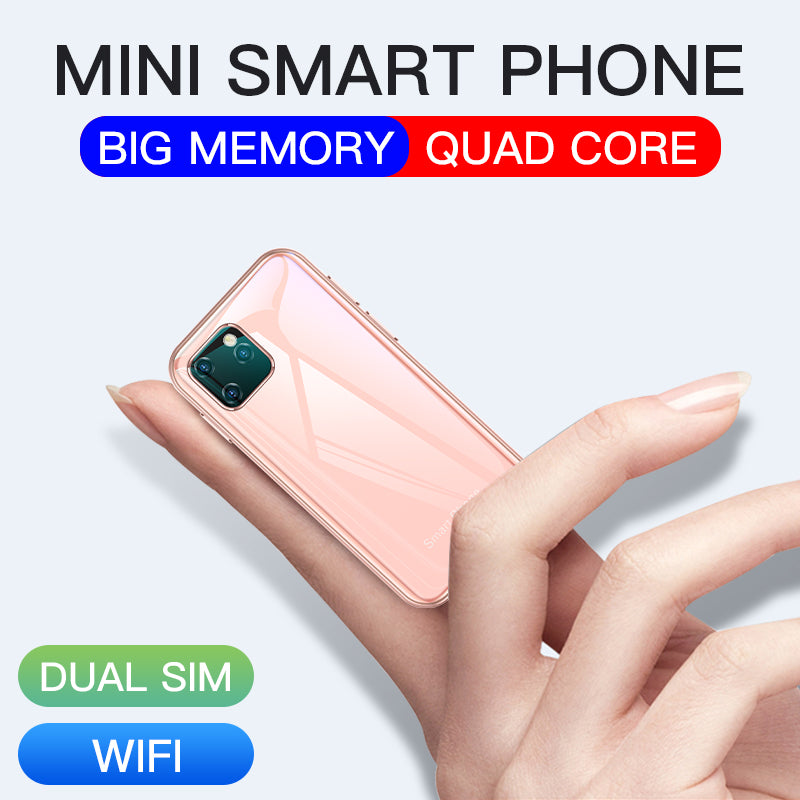 Mini Phone Smartphone New Design Android Waterproof Phone