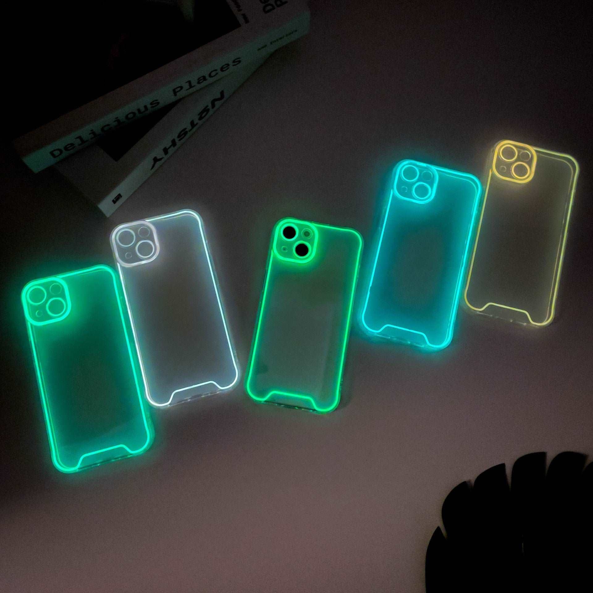 Glow In The Dark Christmas Phone Case