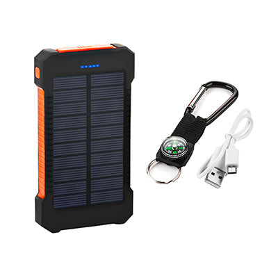 Outdoor Solar Power Bank Battery For Iphone Charge