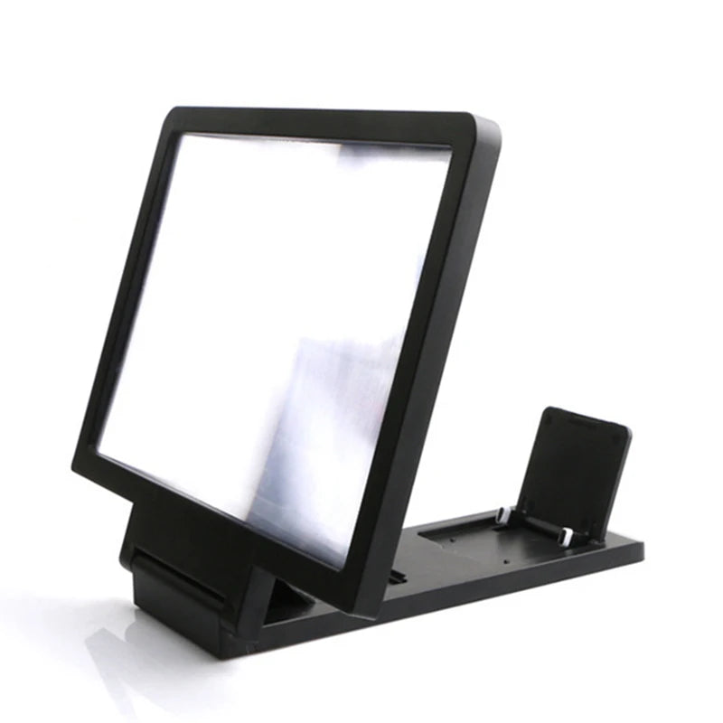 3d Cell Phone Screen Magnifier Hd Magnifier Foldable Mobile Phone Projector