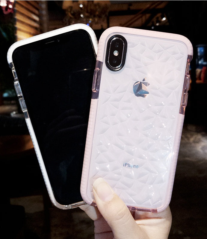 Clear iPhone case