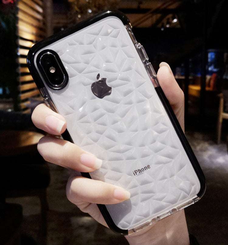 Clear iPhone case