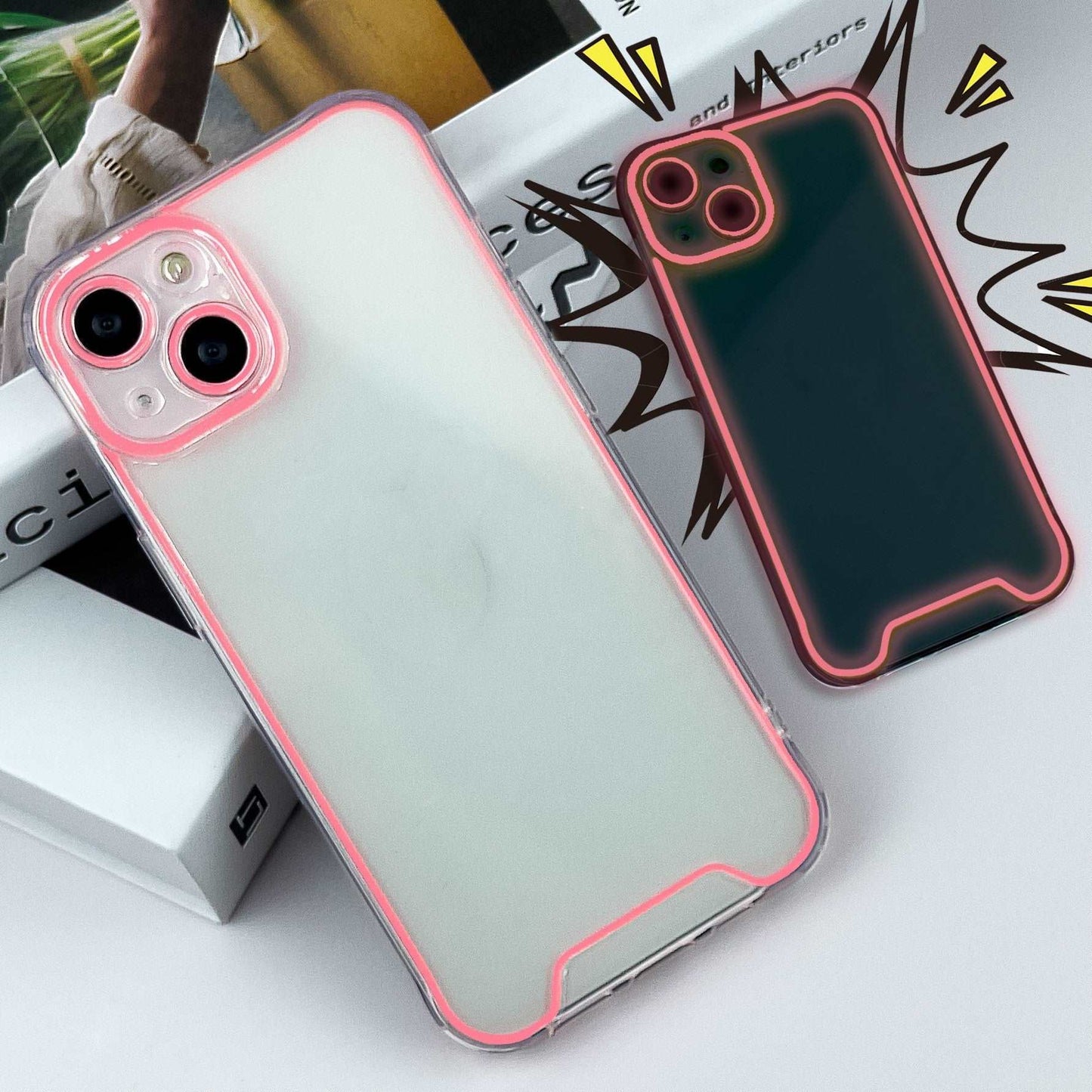 Glow In The Dark Christmas Phone Case