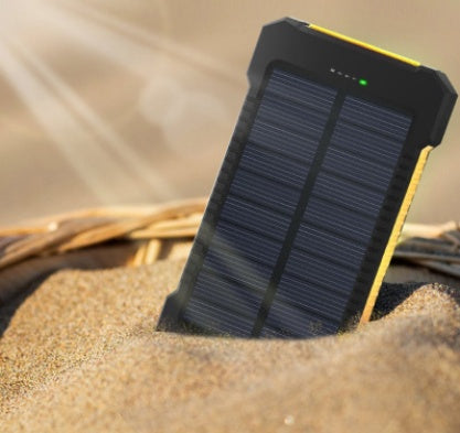 Outdoor Solar Power Bank Battery For Iphone Charge