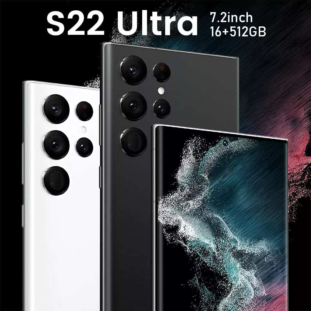 New S22 Ultra ANDROID Smartphones 5G