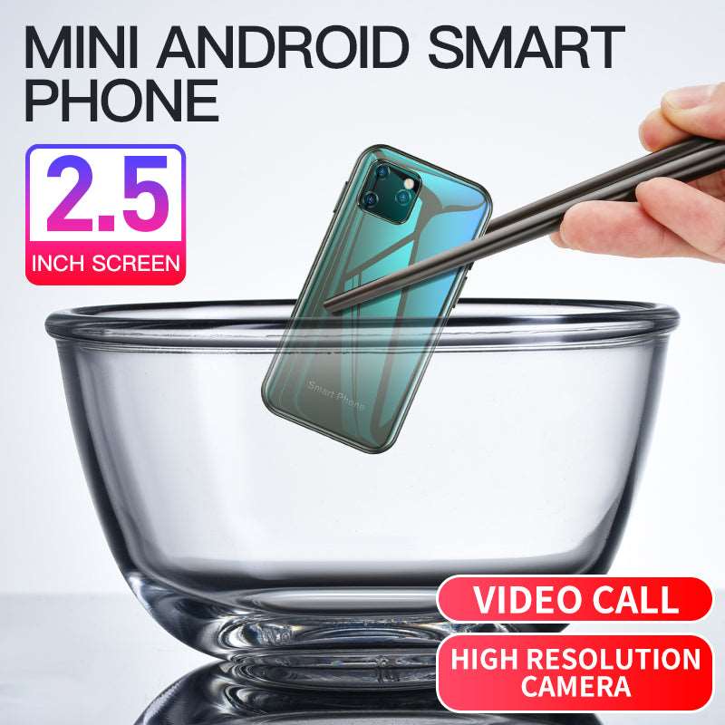 Mini Phone Smartphone New Design Android Waterproof Phone