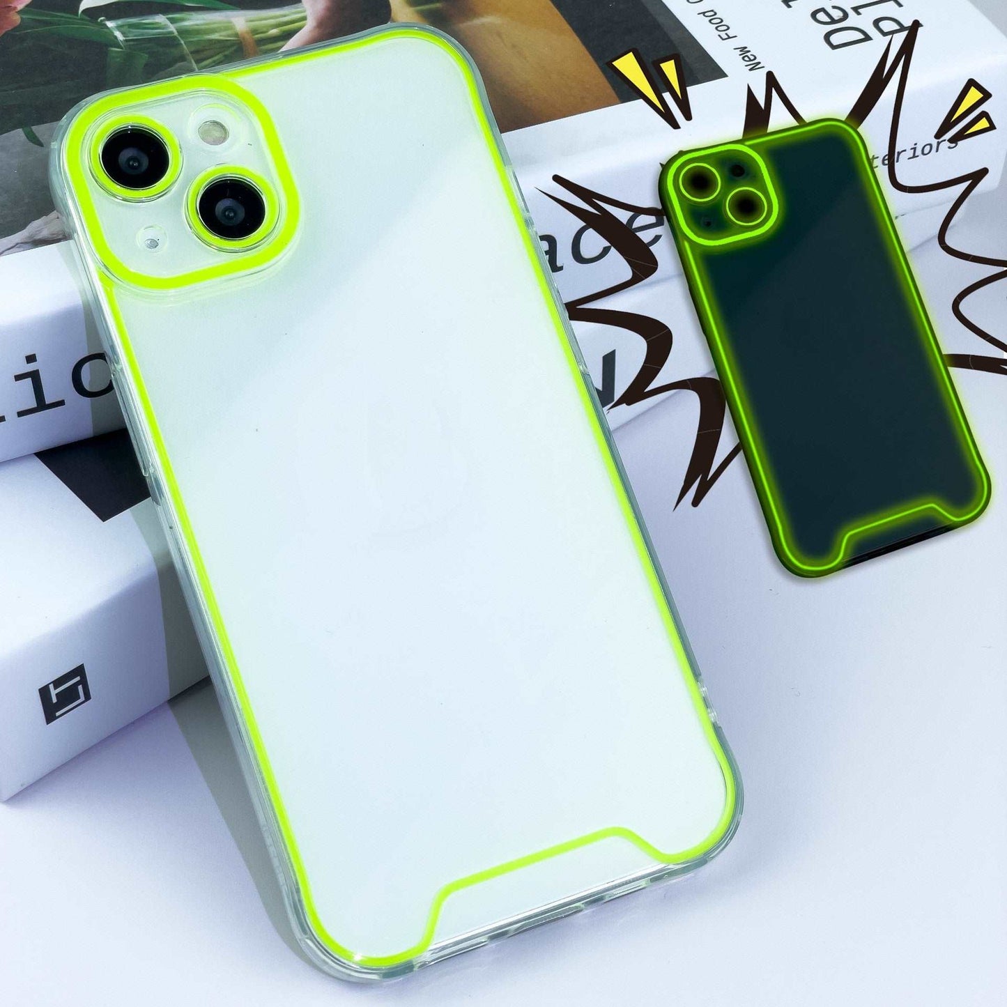 Glow In The Dark Christmas Phone Case