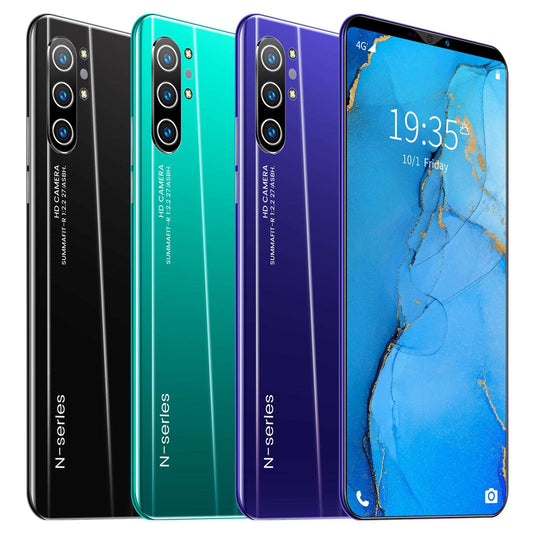 Note10 Smartphones 4GB 64GB Unlocked Android 9.1