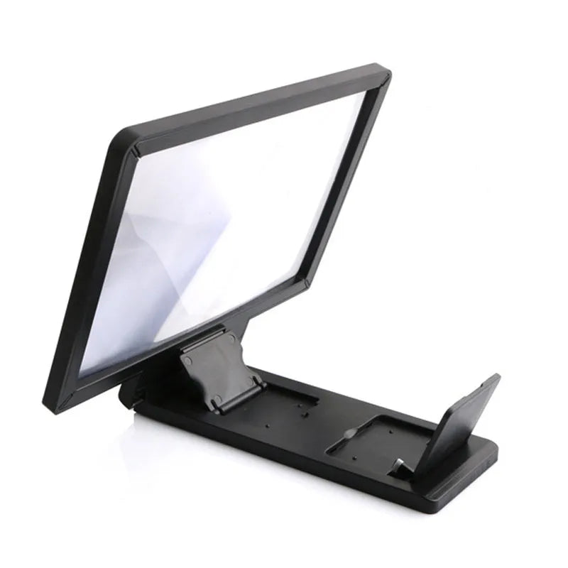 3d Cell Phone Screen Magnifier Hd Magnifier Foldable Mobile Phone Projector