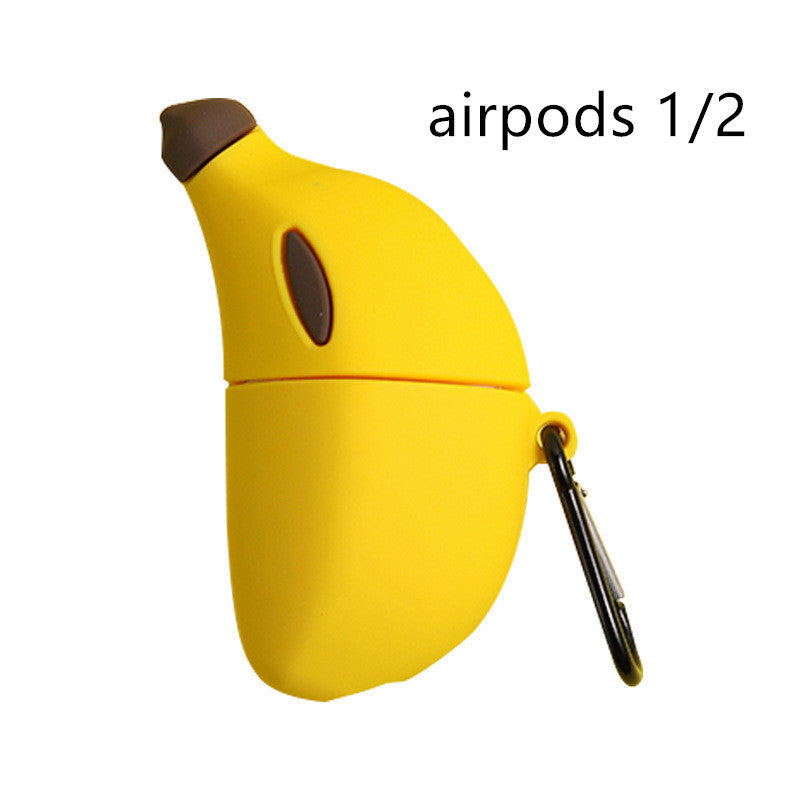 Lovely banana airpods Pro protective silicone