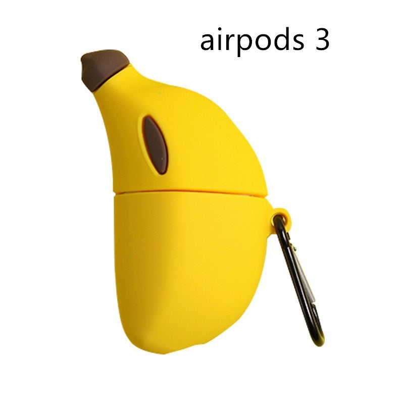 Lovely banana airpods Pro protective silicone