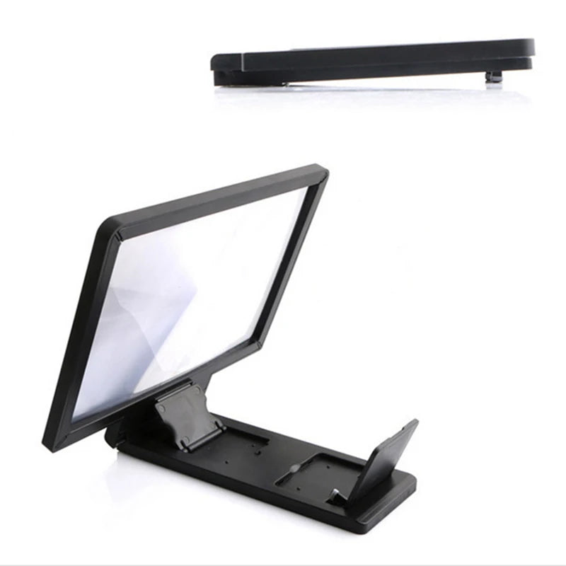 3d Cell Phone Screen Magnifier Hd Magnifier Foldable Mobile Phone Projector