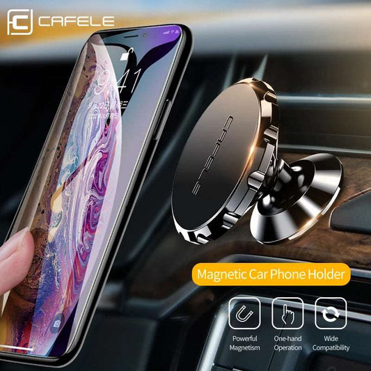 CAFELE Car Phone Holder Phone Magnetic Stand for Car Air Vent for All Phones