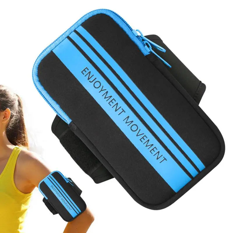 Running Arm Bands for Cell Phone Used for Running Walking Hiking and Biking