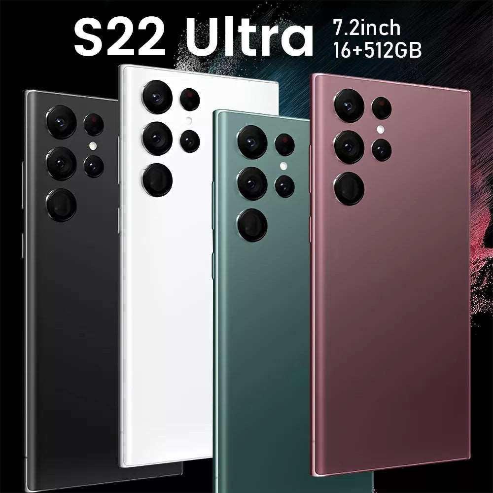 New S22 Ultra ANDROID Smartphones 5G