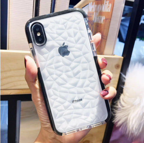 Clear iPhone case